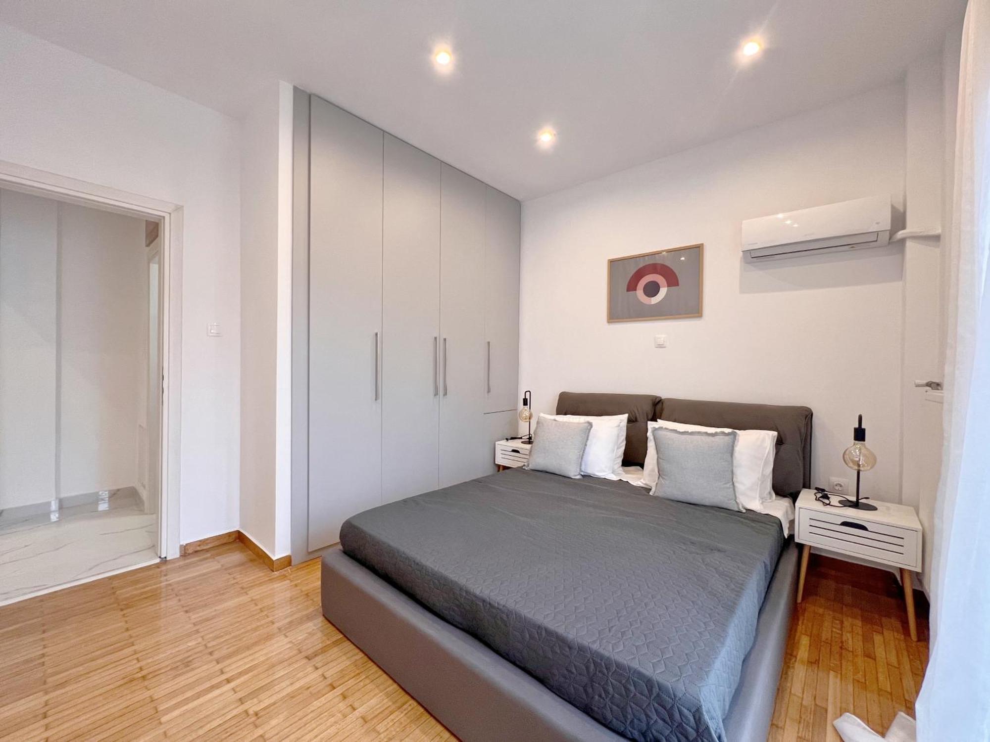 Wsd Piraeus Amazing Luxury Boutique 2Bd Apartment With Balcony Экстерьер фото